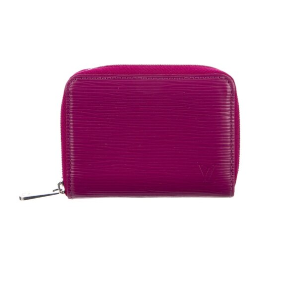 Louis Vuitton Handbags - Louis Vuitton Magenta Epi Zippy Coin Purse